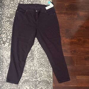 Kut from the Kloth Dark Charcoal Skinny Jeans